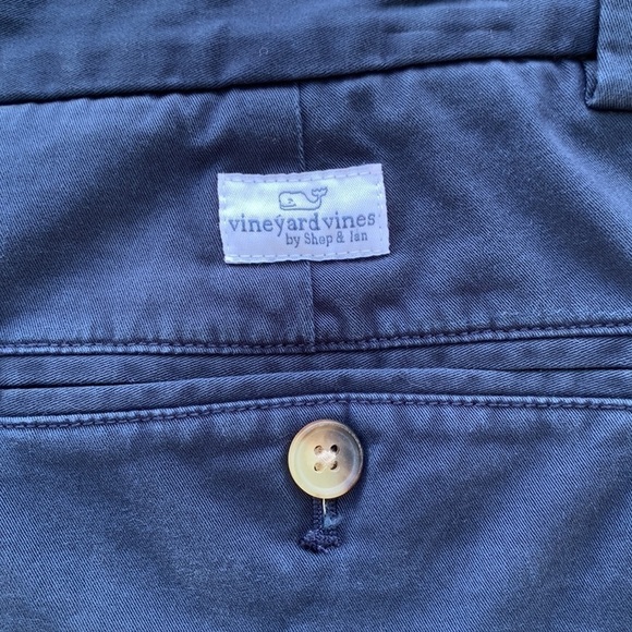 VINEYARD vines by Shep & Ian 11” Stretch Breaker Shorts -  Navy - Picture 10 of 15